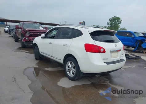 2012 Nissan Rogue Sv from USA, damaged, VIN JN8AS5MT2CW268022